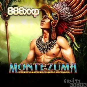 Tampilan visual slot Montezuma dengan tema Aztec yang kaya akan detail.