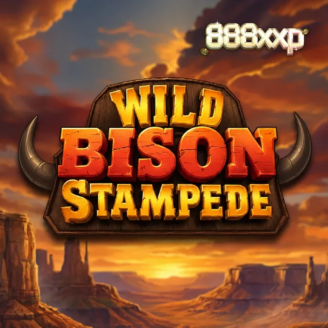 Tampilan antarmuka seluler slot Wild Bison Stampede dengan desain bersih dan kontrol intuitif.